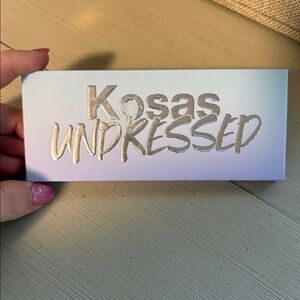 Kosas Undressed Palette NEW